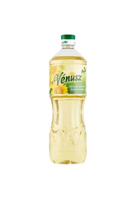 Vénusz 100% napraforgó-étolaj 1 L