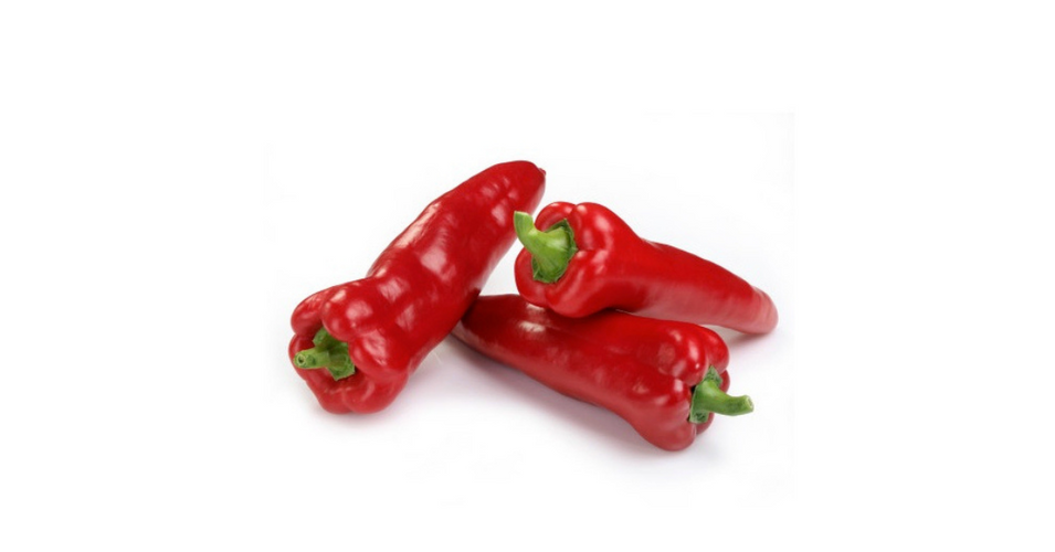 Kápia paprika 1db (~ 0,15kg)